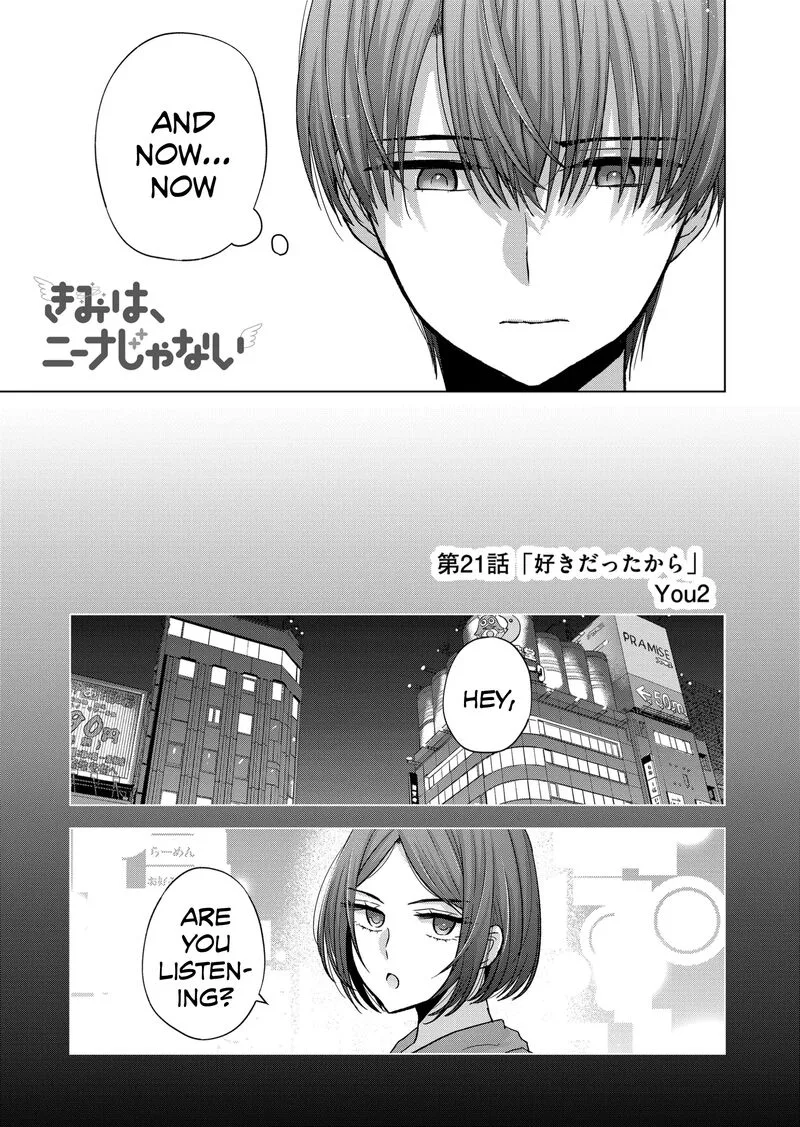 Kimi wa, Nina janai Chapter 21 page 1