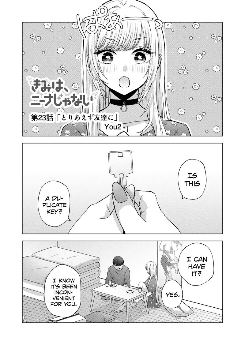 Kimi wa, Nina janai Chapter 23 page 1