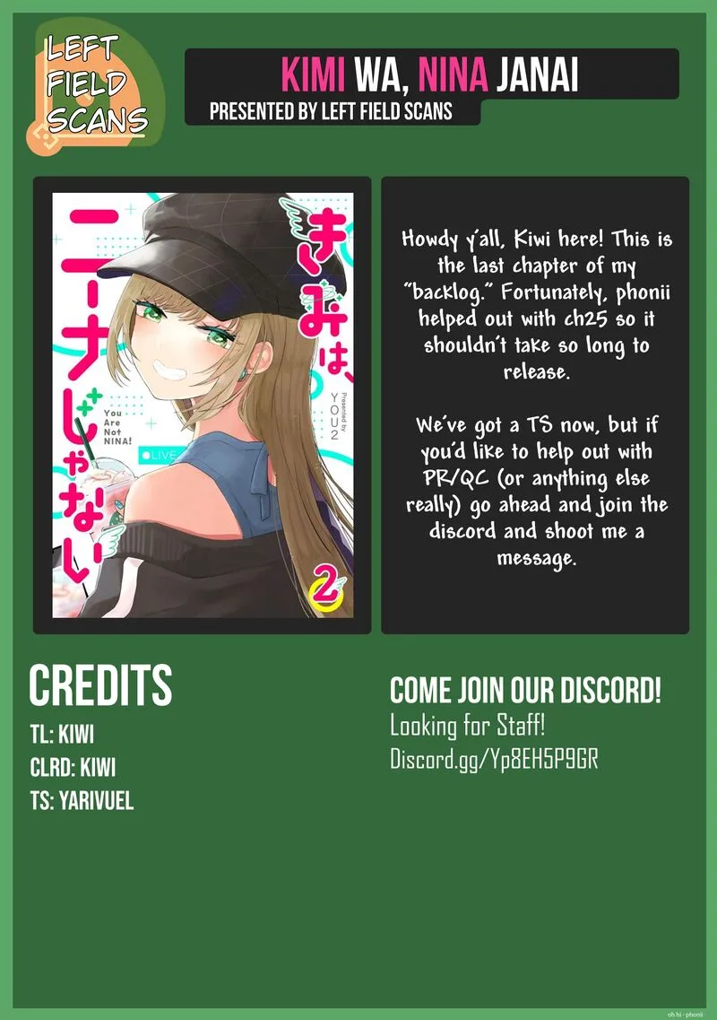 Kimi wa, Nina janai Chapter 24 page 18