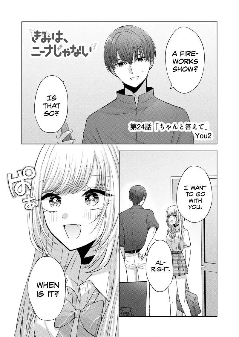 Kimi wa, Nina janai Chapter 24 page 1