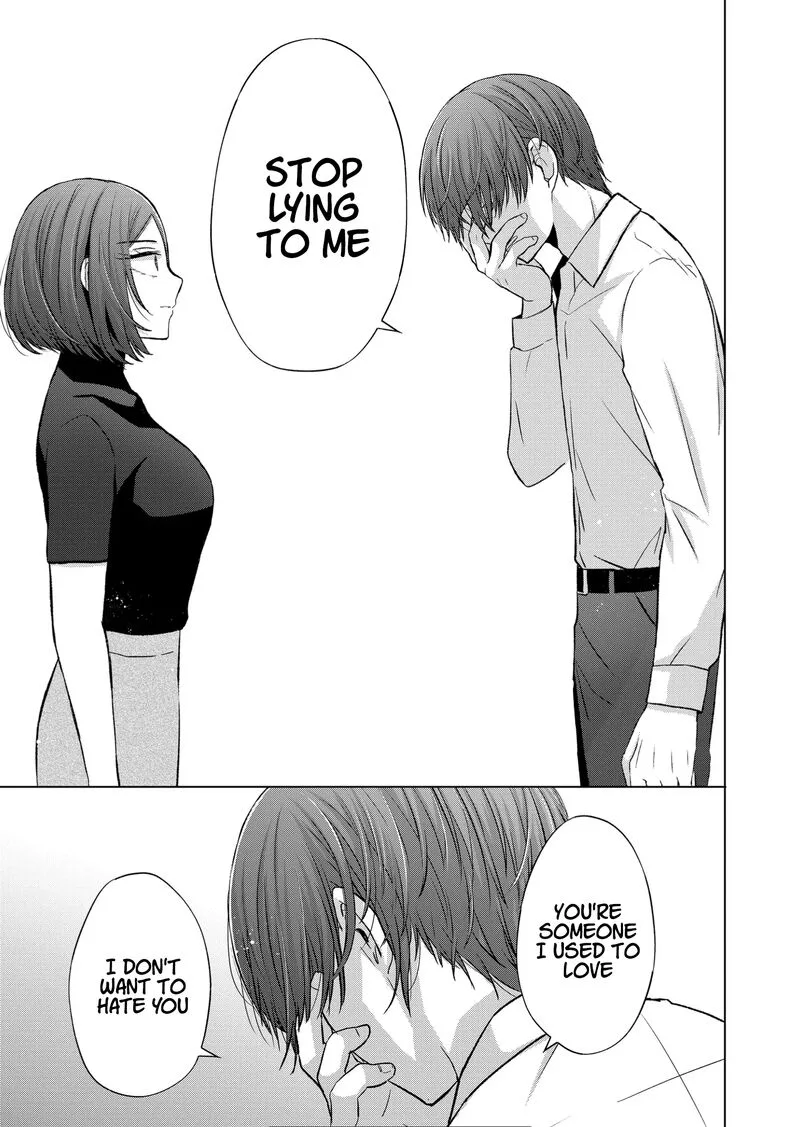 Kimi wa, Nina janai Chapter 25 page 3