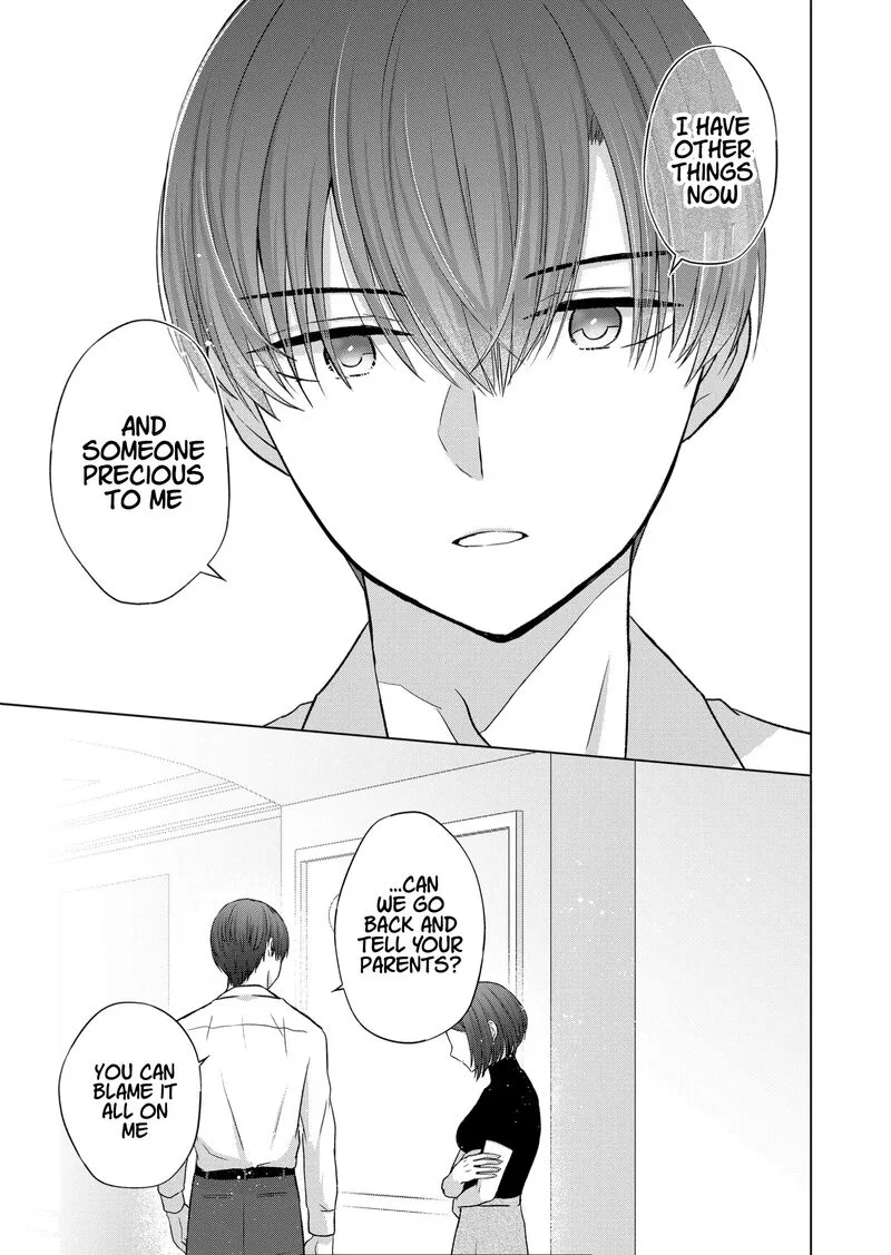 Kimi wa, Nina janai Chapter 25 page 7
