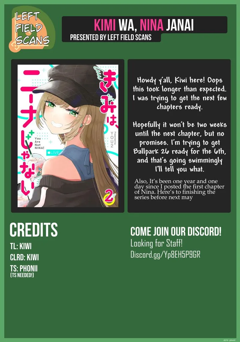 Kimi wa, Nina janai Chapter 25 page 19