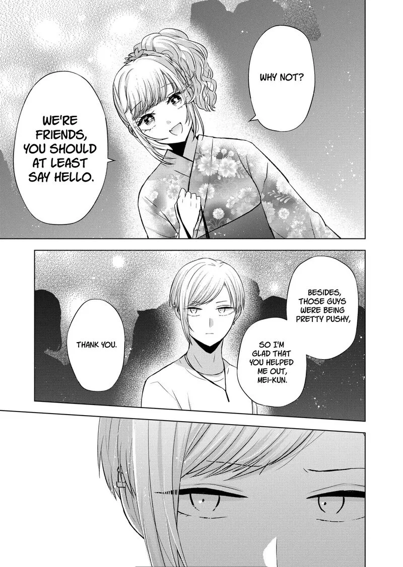 Kimi wa, Nina janai Chapter 26 page 4
