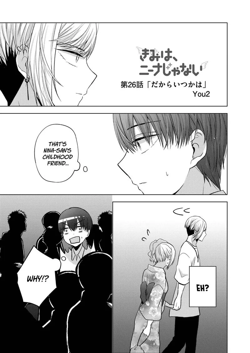 Kimi wa, Nina janai Chapter 26 page 1