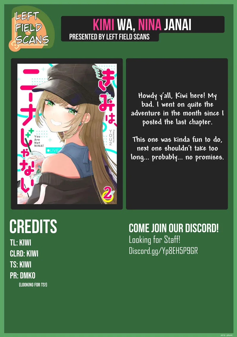 Kimi wa, Nina janai Chapter 26 page 19