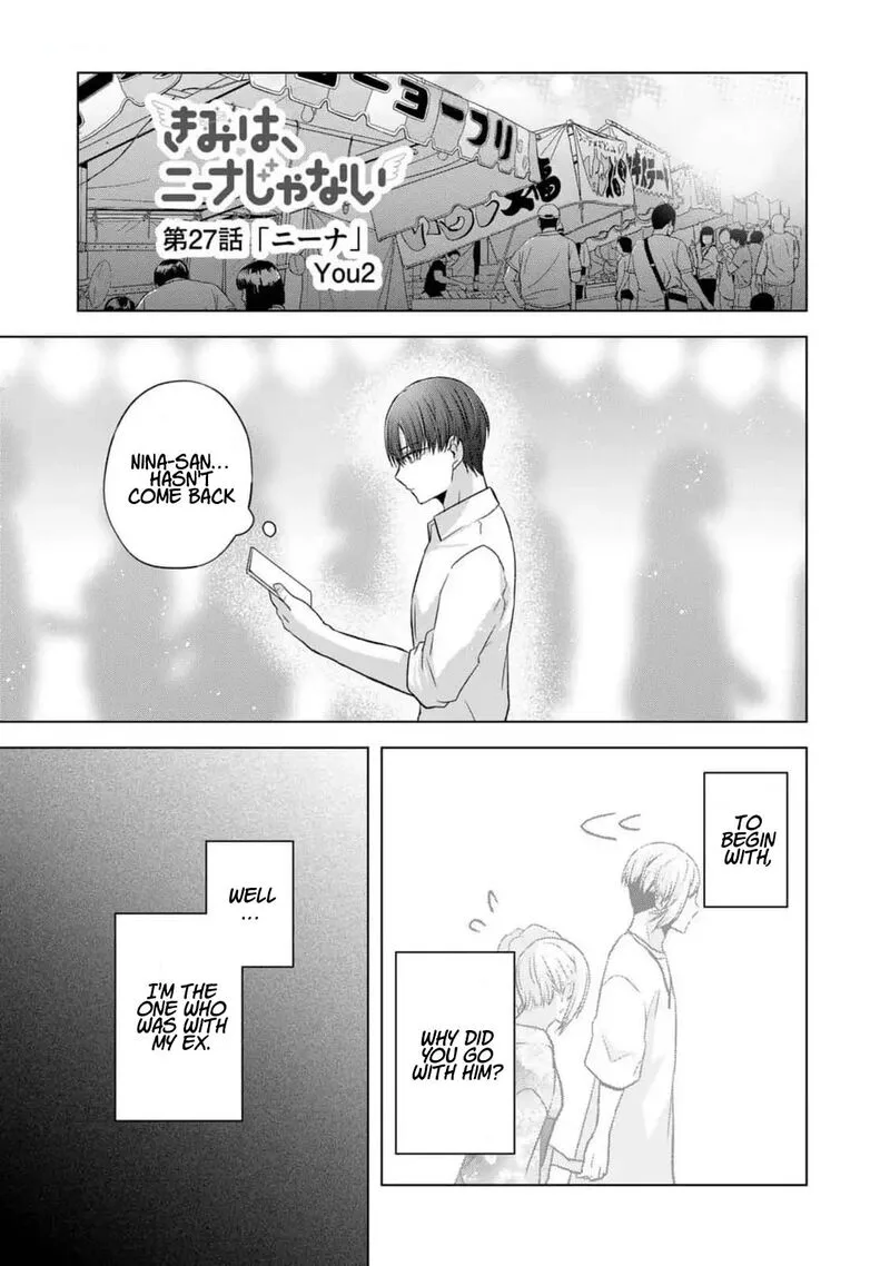Kimi wa, Nina janai Chapter 27 page 1