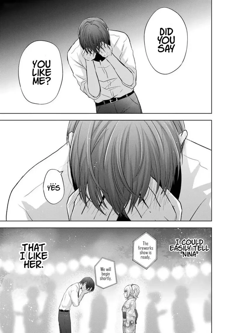 Kimi wa, Nina janai Chapter 27 page 9