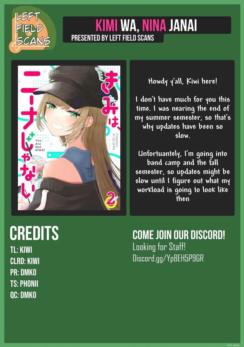 Kimi wa, Nina janai Chapter 28 page 13