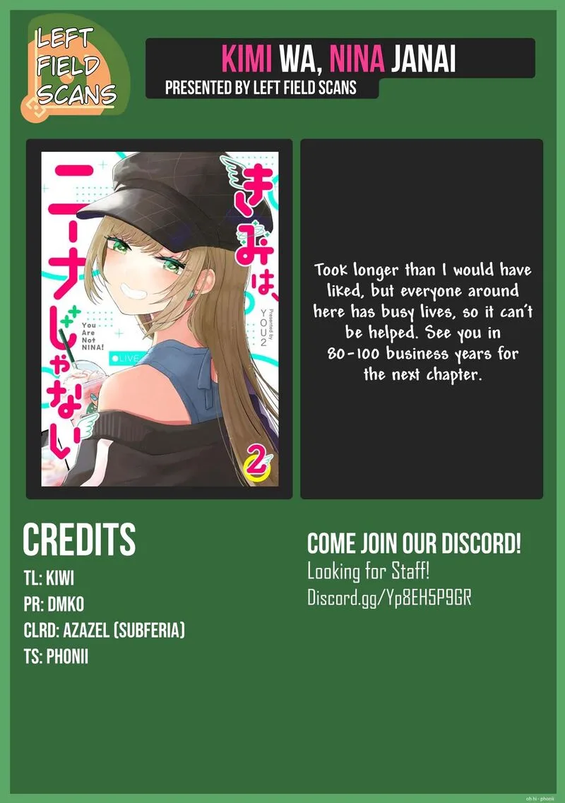Kimi wa, Nina janai Chapter 30 page 12