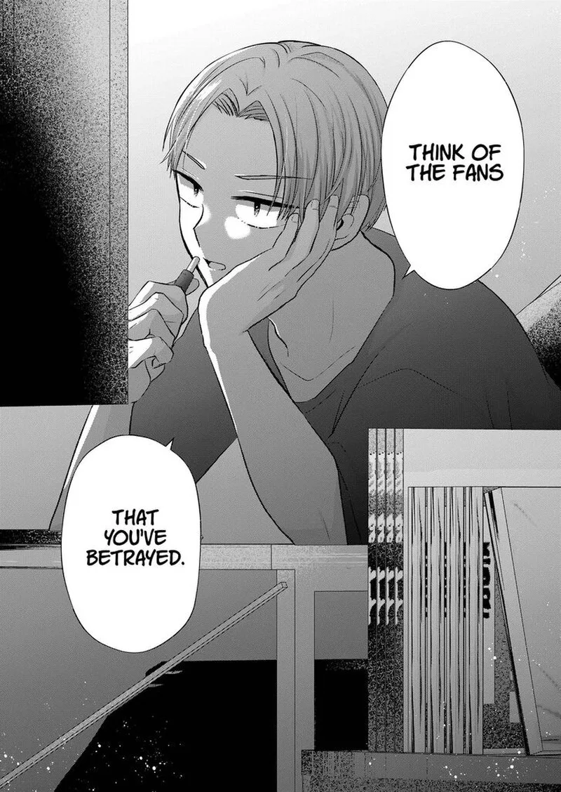 Kimi wa, Nina janai Chapter 32 page 12