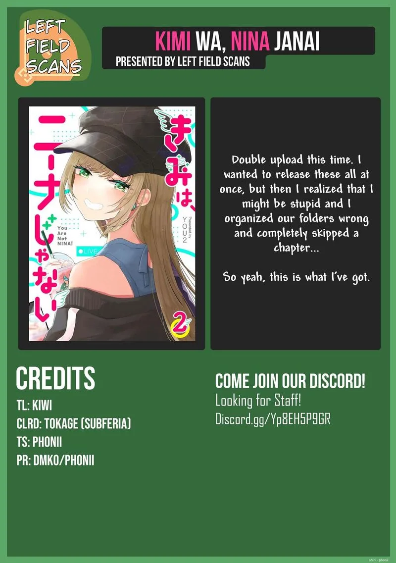 Kimi wa, Nina janai Chapter 33 page 13