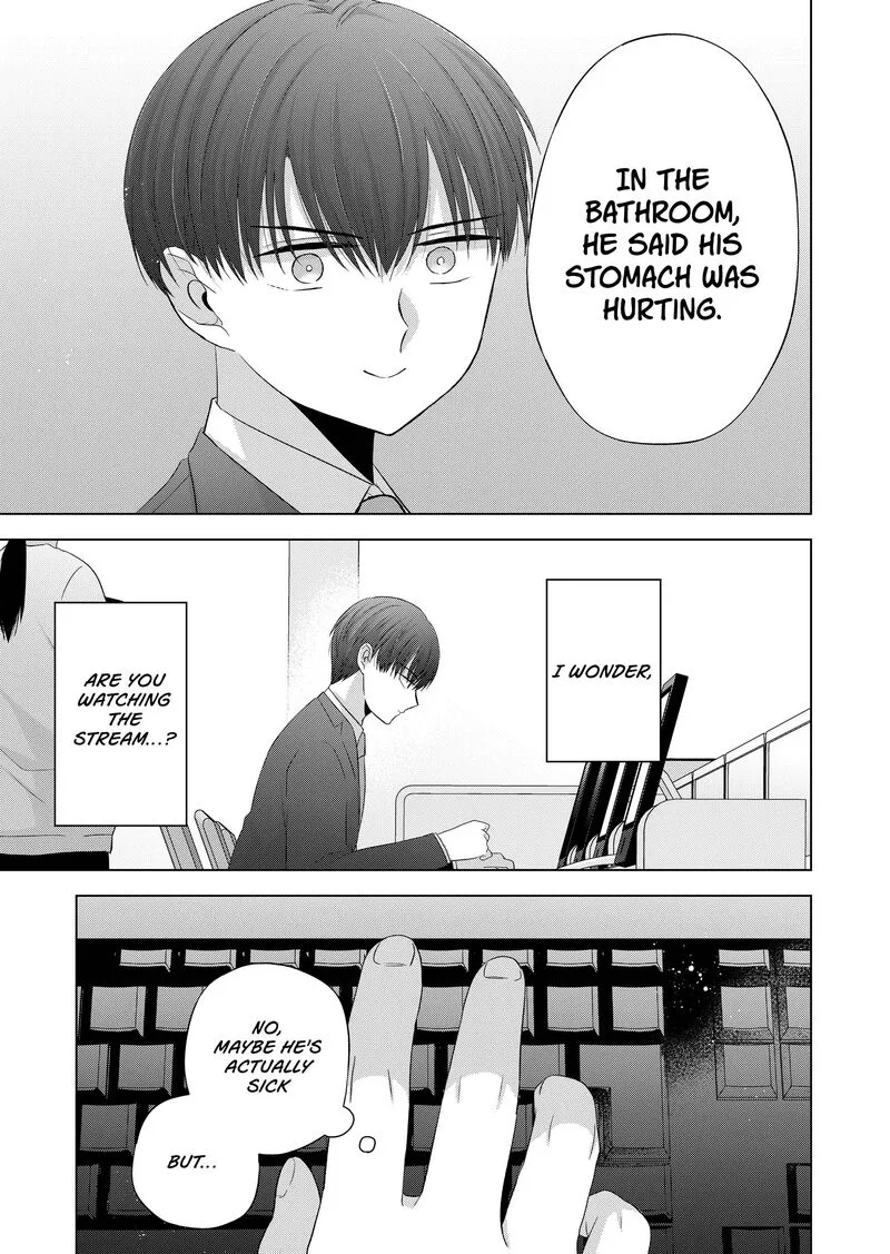 Kimi wa, Nina janai Chapter 34 page 5