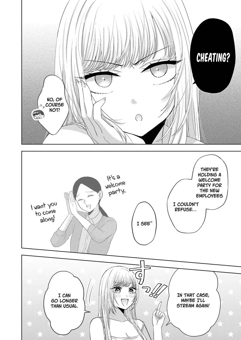 Kimi wa, Nina janai Chapter 34 page 10