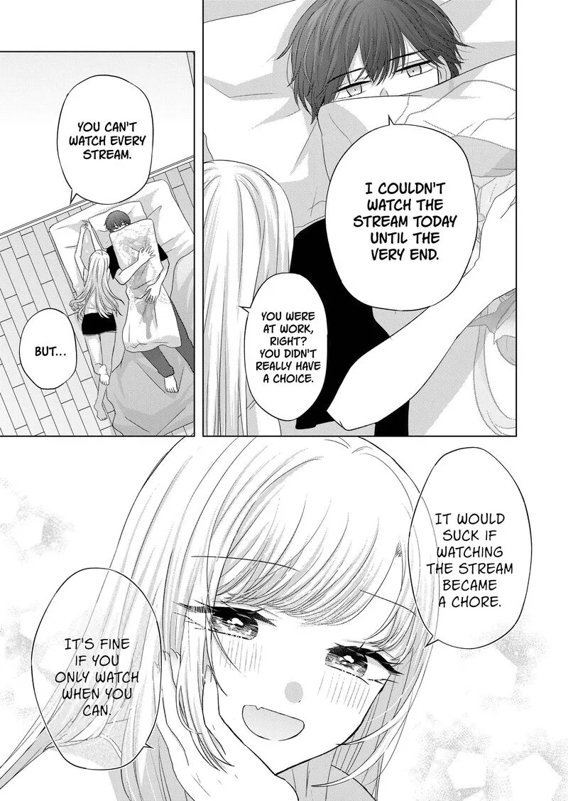 Kimi wa, Nina janai Chapter 34 page 7