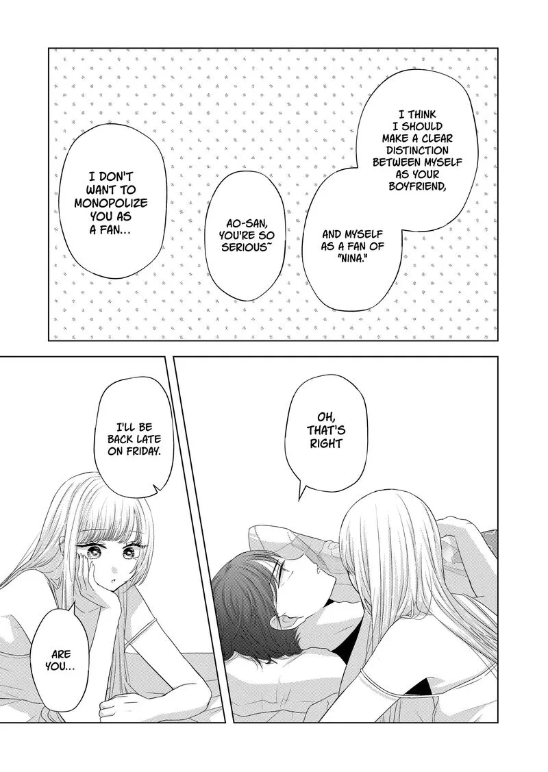 Kimi wa, Nina janai Chapter 34 page 9