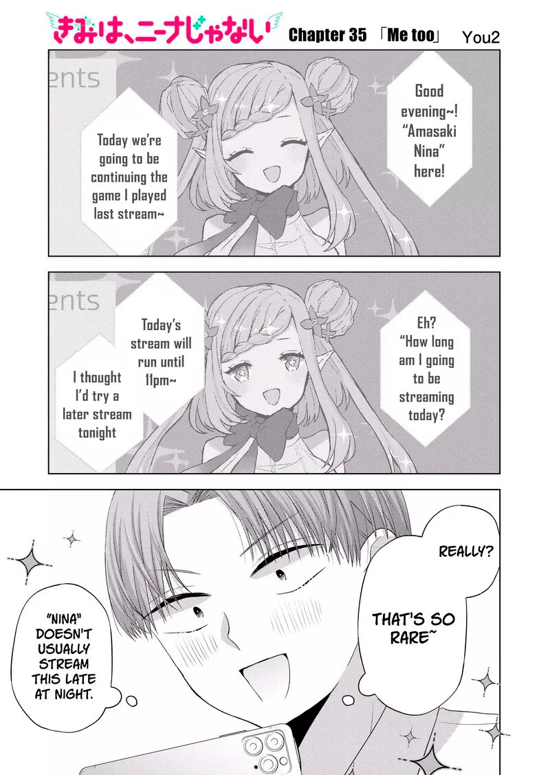 Kimi wa, Nina janai Chapter 35 page 1