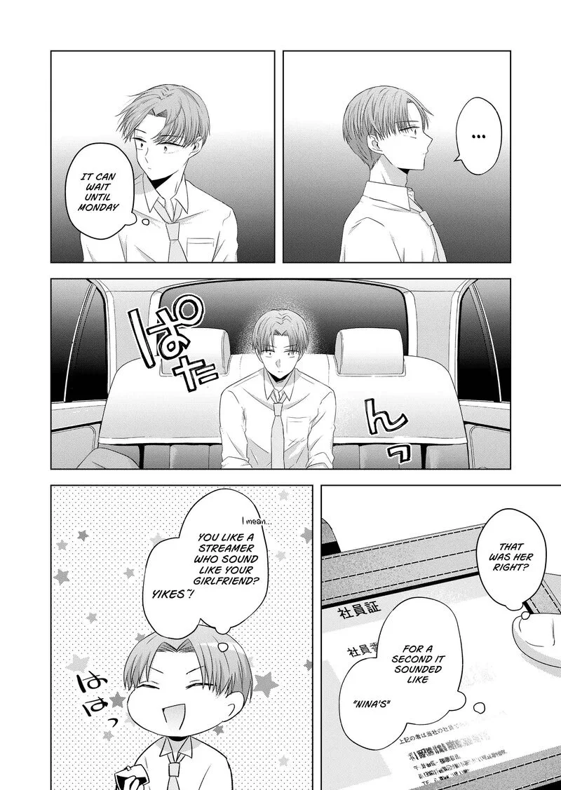 Kimi wa, Nina janai Chapter 35 page 10