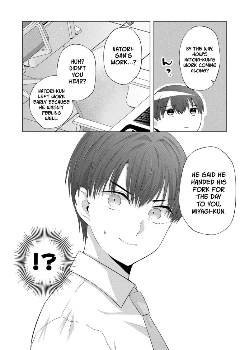 Kimi wa, Nina janai Chapter 36 page 10
