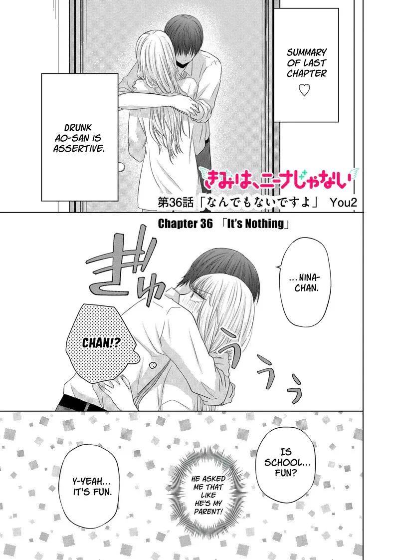 Kimi wa, Nina janai Chapter 36 page 1