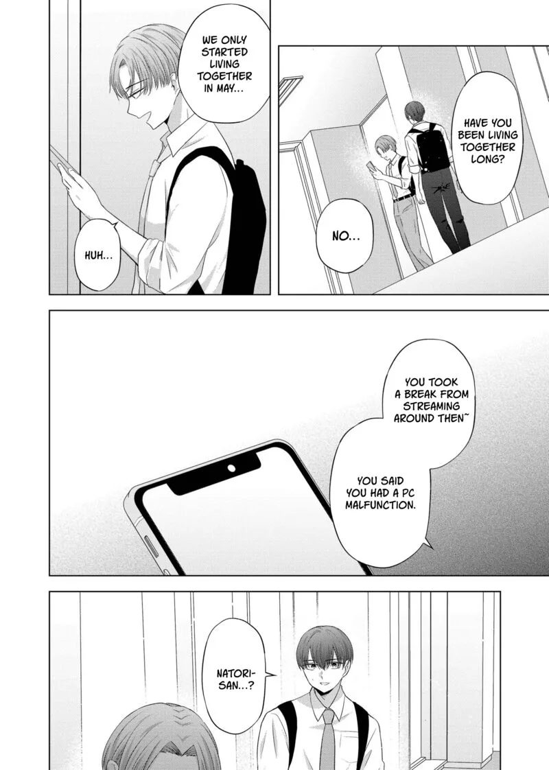 Kimi wa, Nina janai Chapter 36 page 8