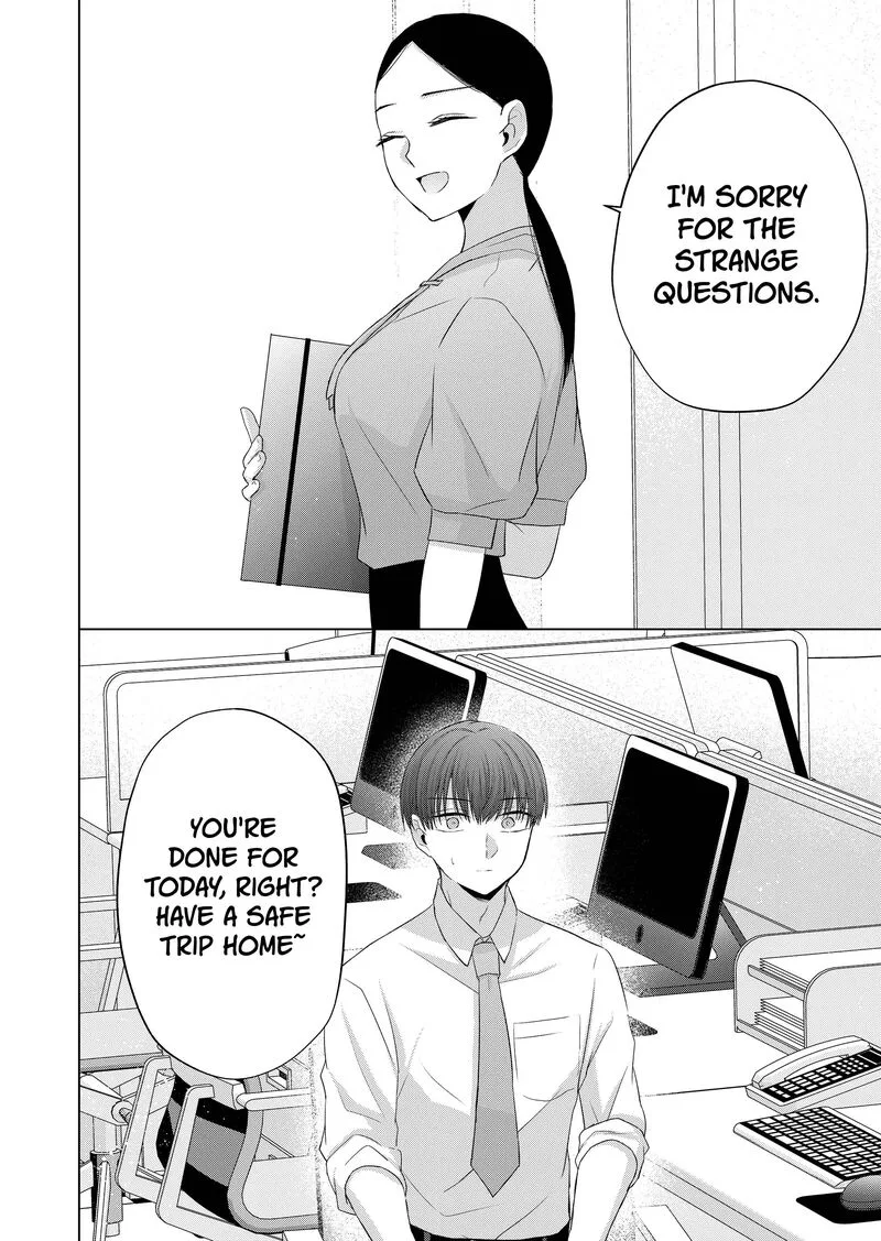 Kimi wa, Nina janai Chapter 37 page 4