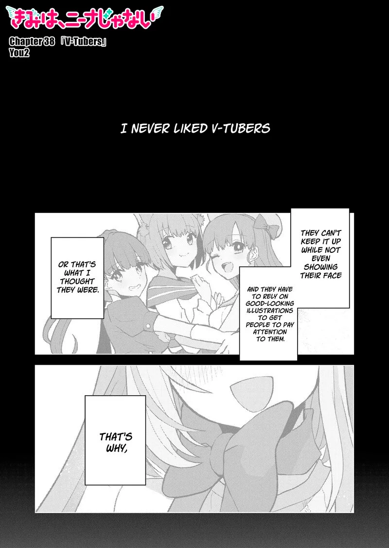 Kimi wa, Nina janai Chapter 38 page 1