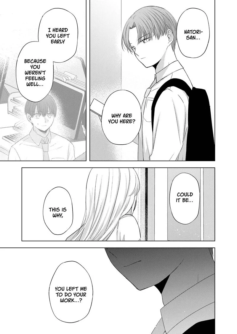 Kimi wa, Nina janai Chapter 38 page 9