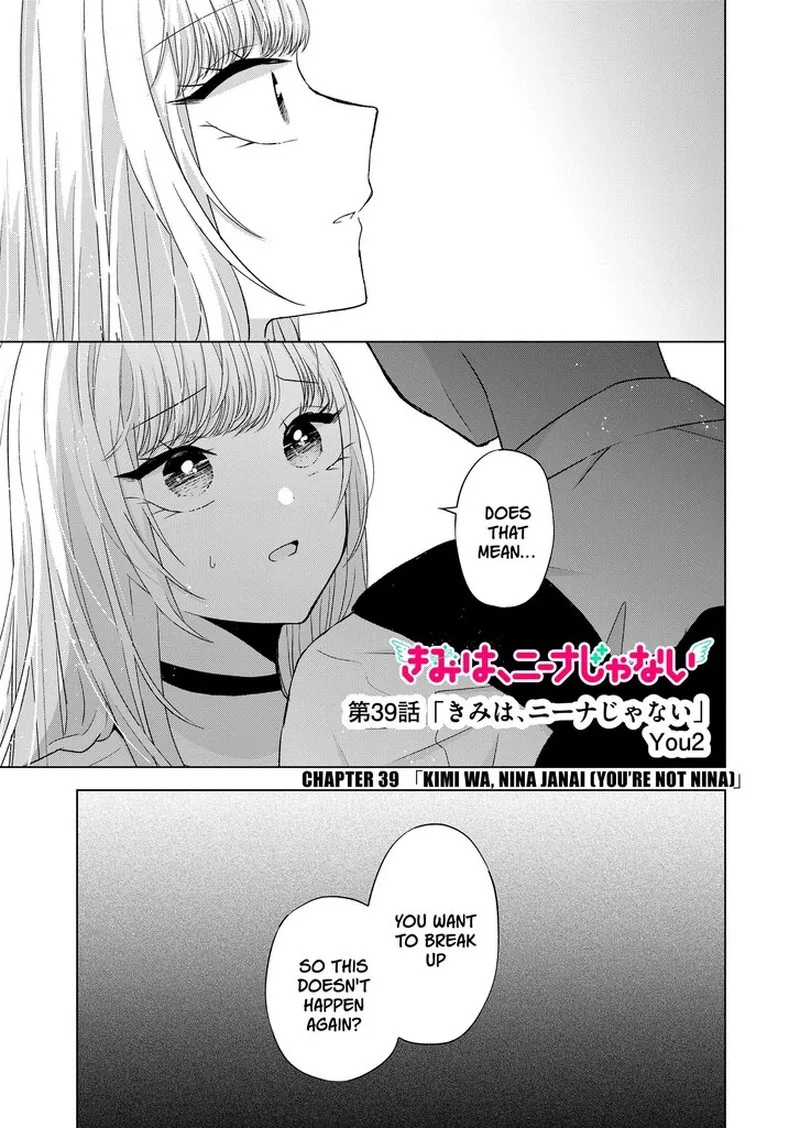 Kimi wa, Nina janai Chapter 39 page 1