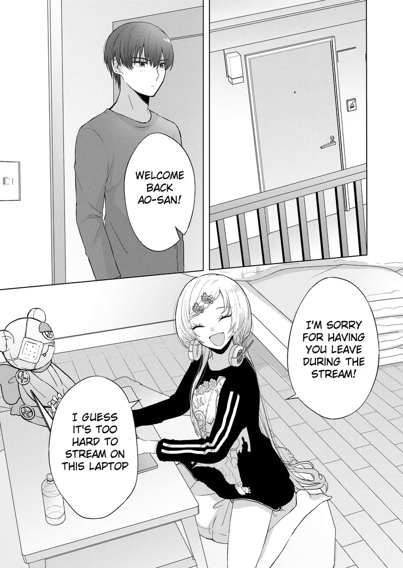 Kimi wa, Nina janai Chapter 4 page 5