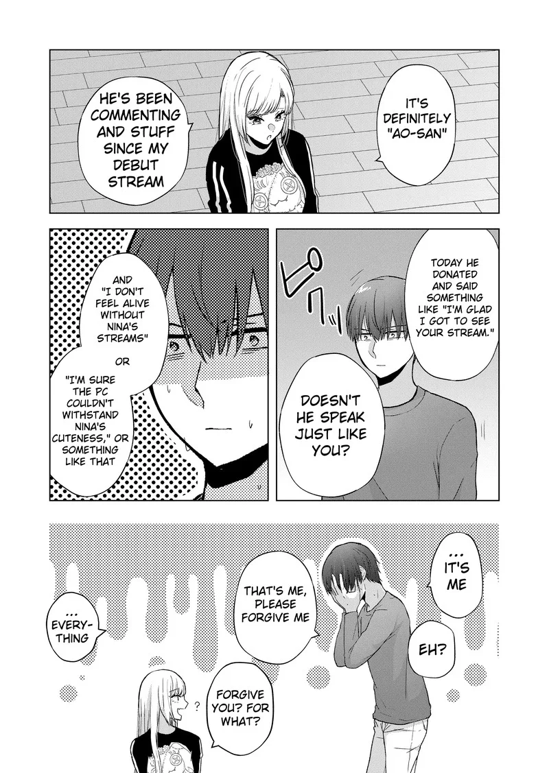 Kimi wa, Nina janai Chapter 4 page 8