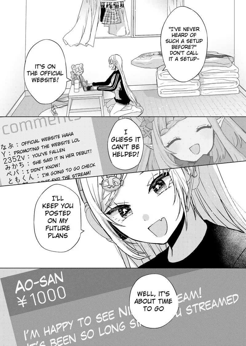 Kimi wa, Nina janai Chapter 4 page 3