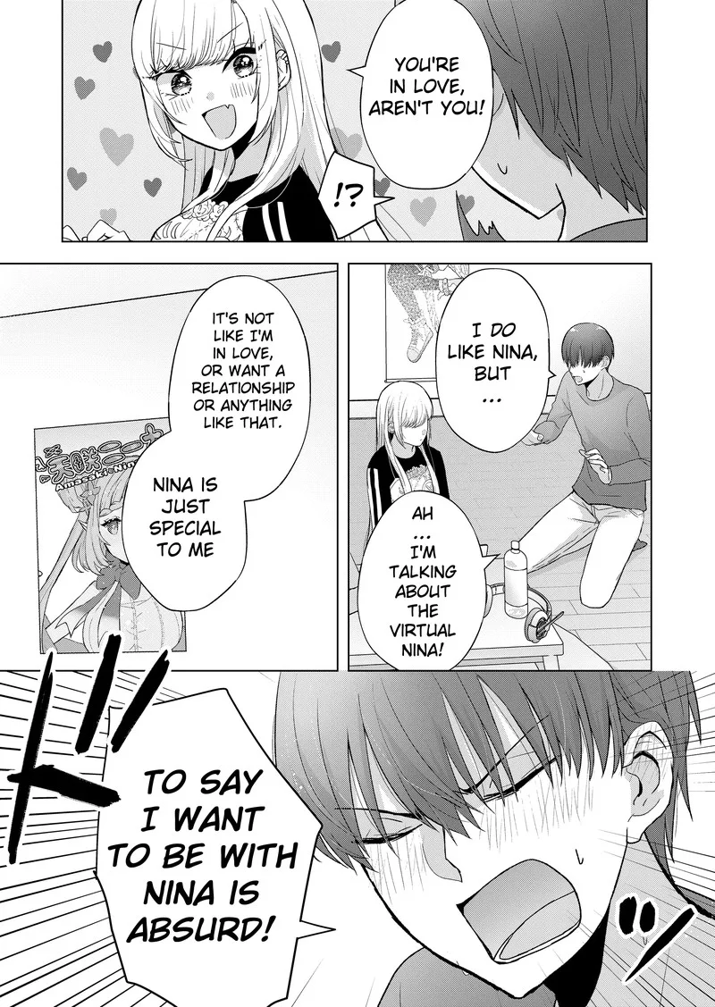 Kimi wa, Nina janai Chapter 4 page 13