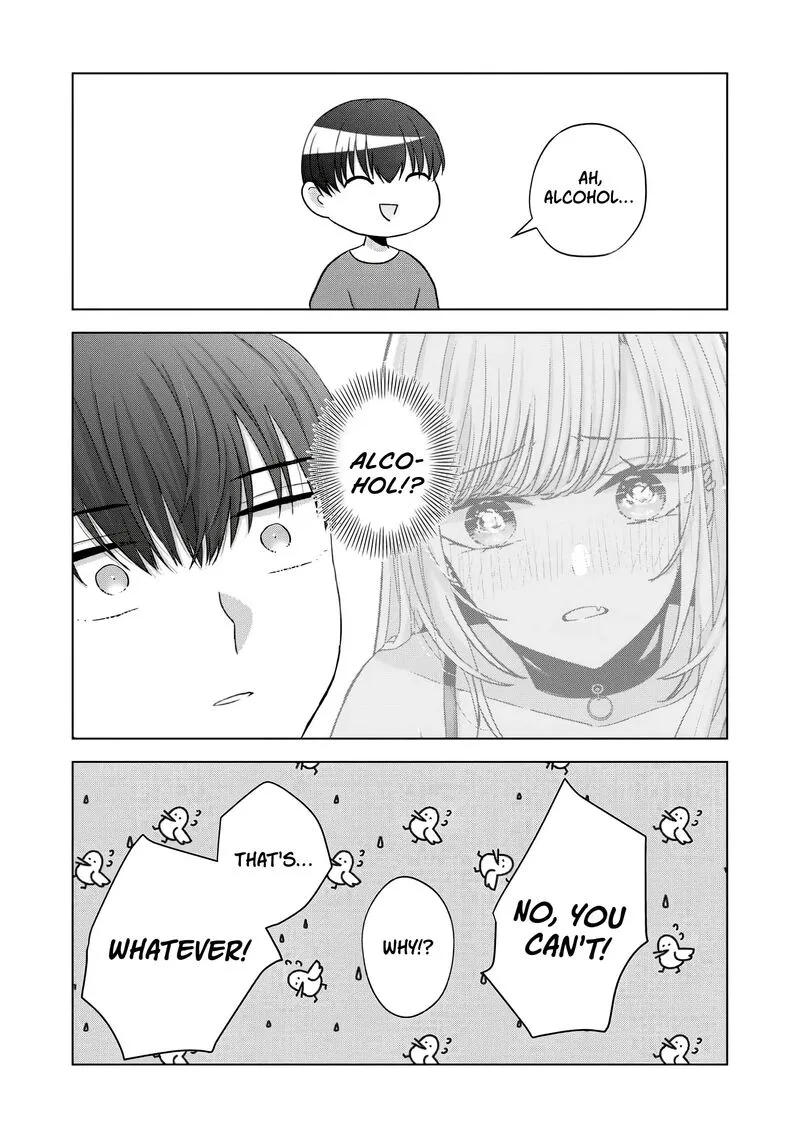Kimi wa, Nina janai Chapter 40.5 page 3