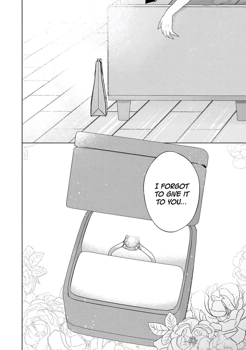 Kimi wa, Nina janai Chapter 40.5 page 8