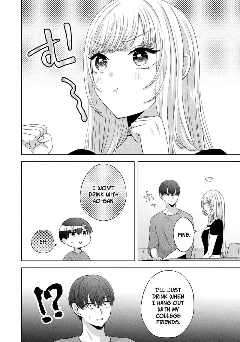 Kimi wa, Nina janai Chapter 40.5 page 4