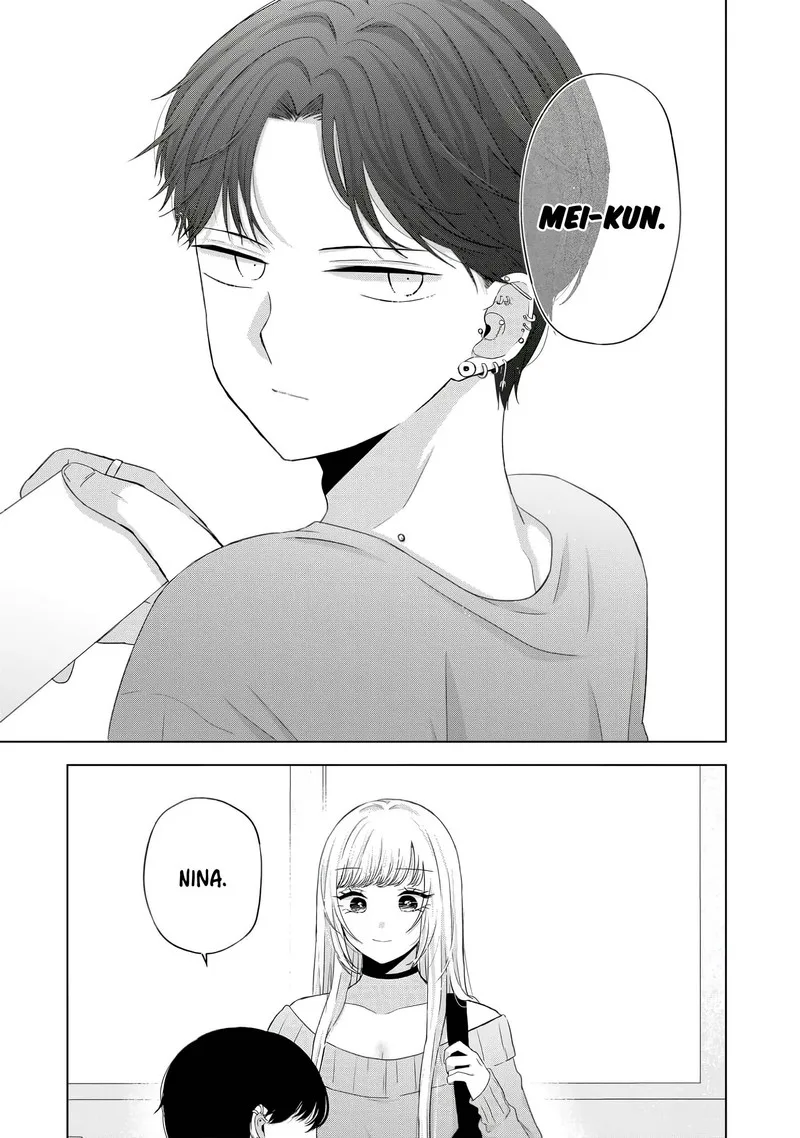 Kimi wa, Nina janai Chapter 40 page 3