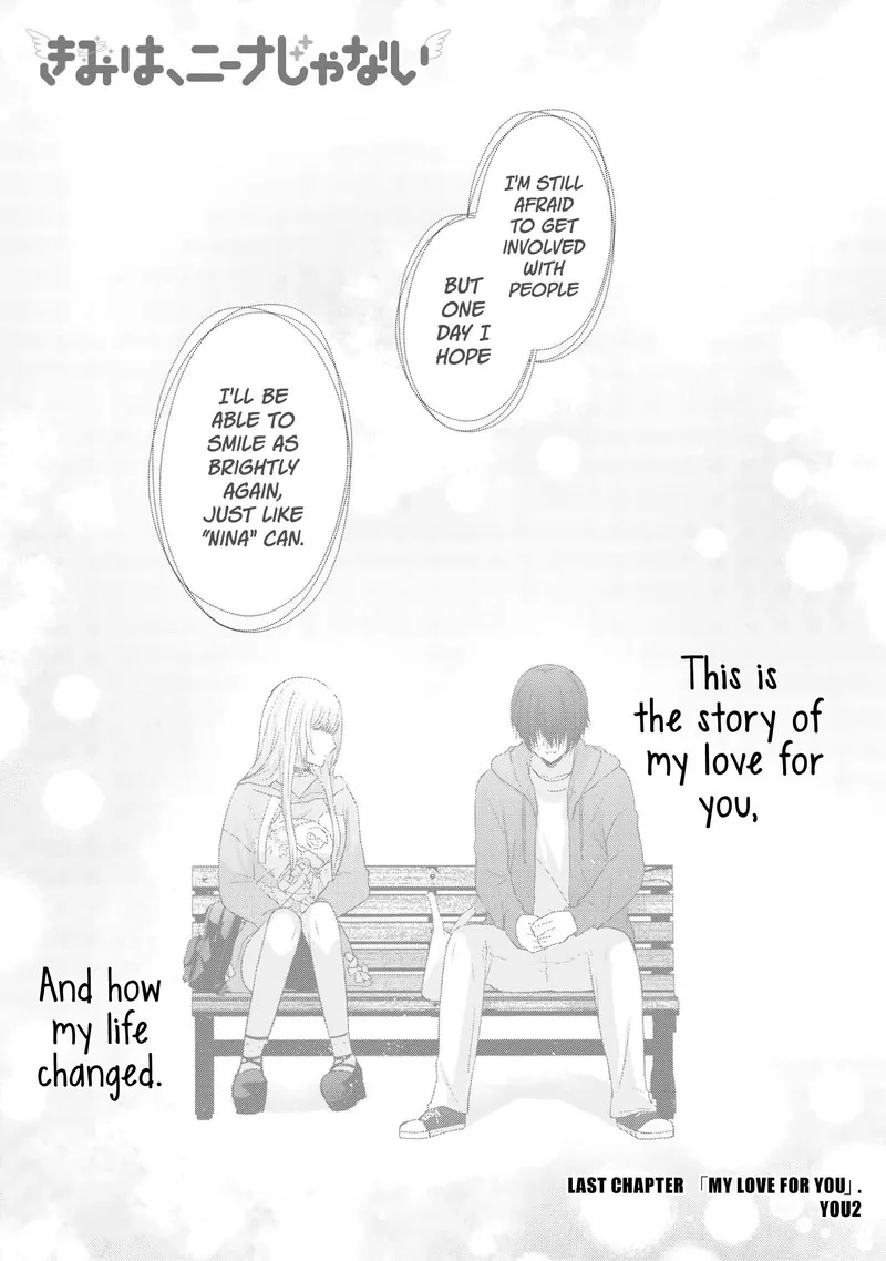 Kimi wa, Nina janai Chapter 40 page 1