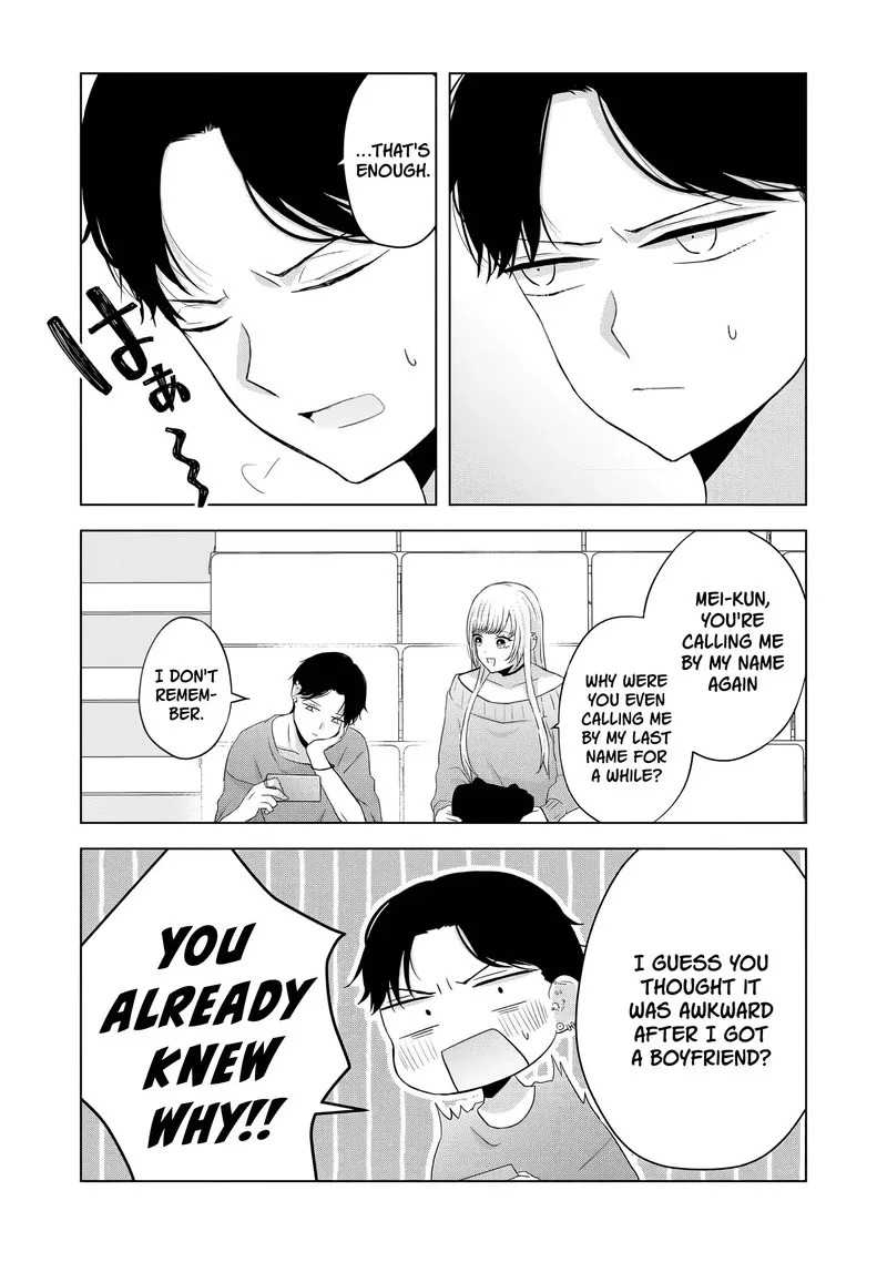 Kimi wa, Nina janai Chapter 40 page 5