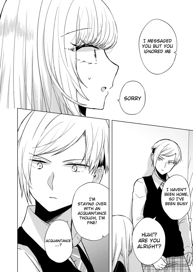 Kimi wa, Nina janai Chapter 5 page 8