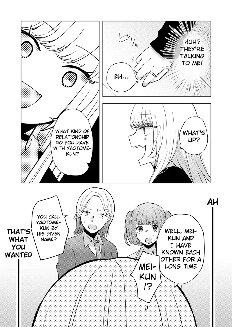 Kimi wa, Nina janai Chapter 5 page 3
