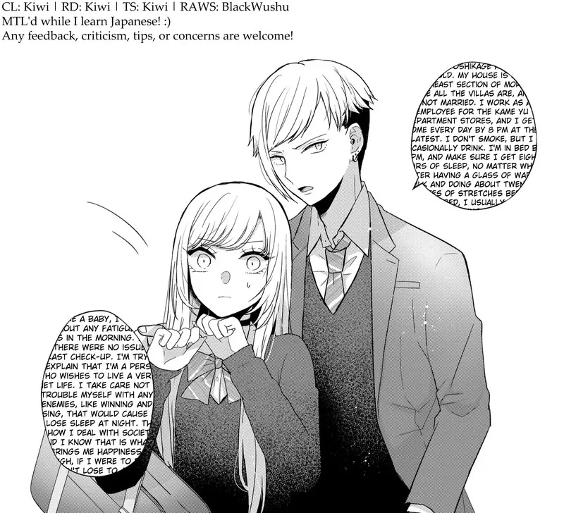 Kimi wa, Nina janai Chapter 6 page 19