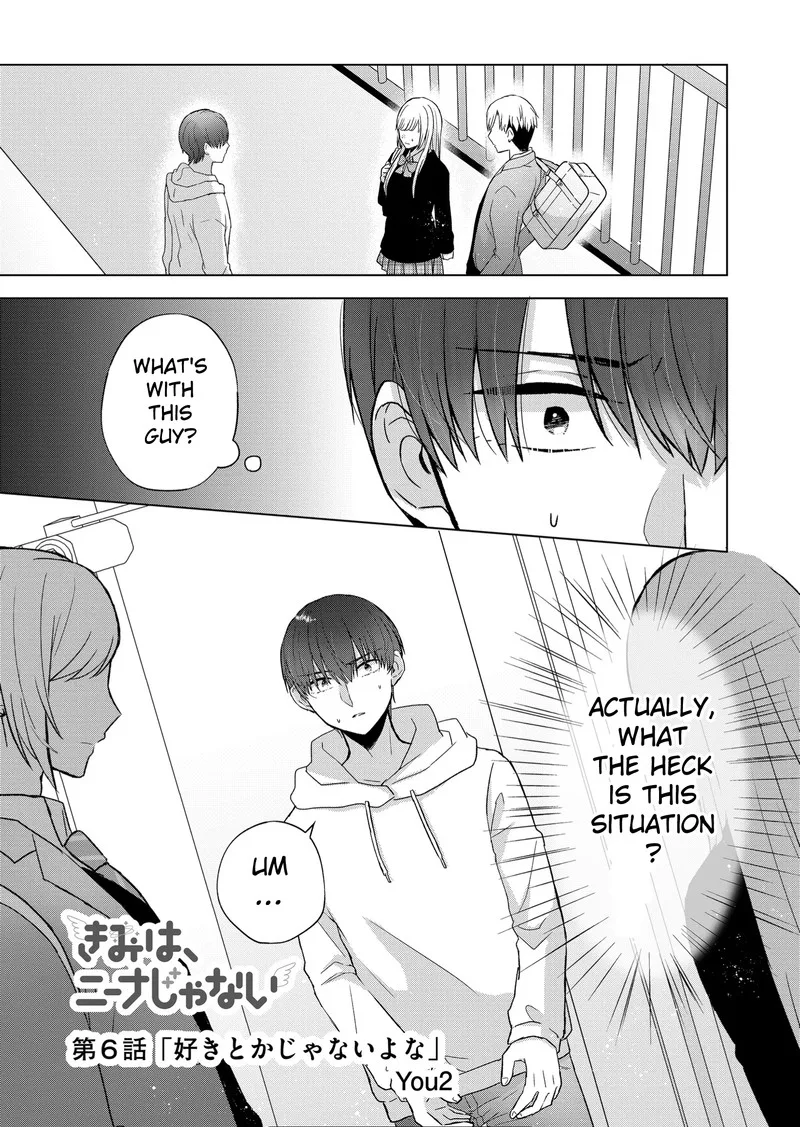 Kimi wa, Nina janai Chapter 6 page 1