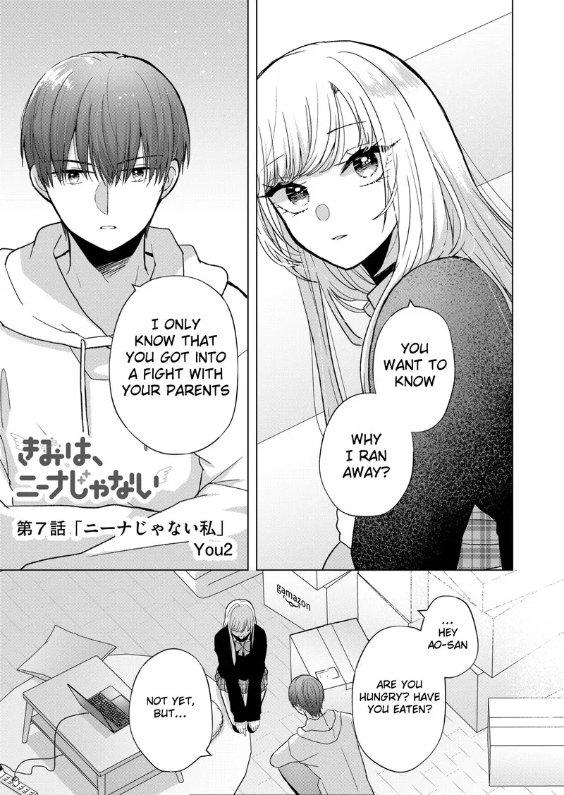 Kimi wa, Nina janai Chapter 7 page 1