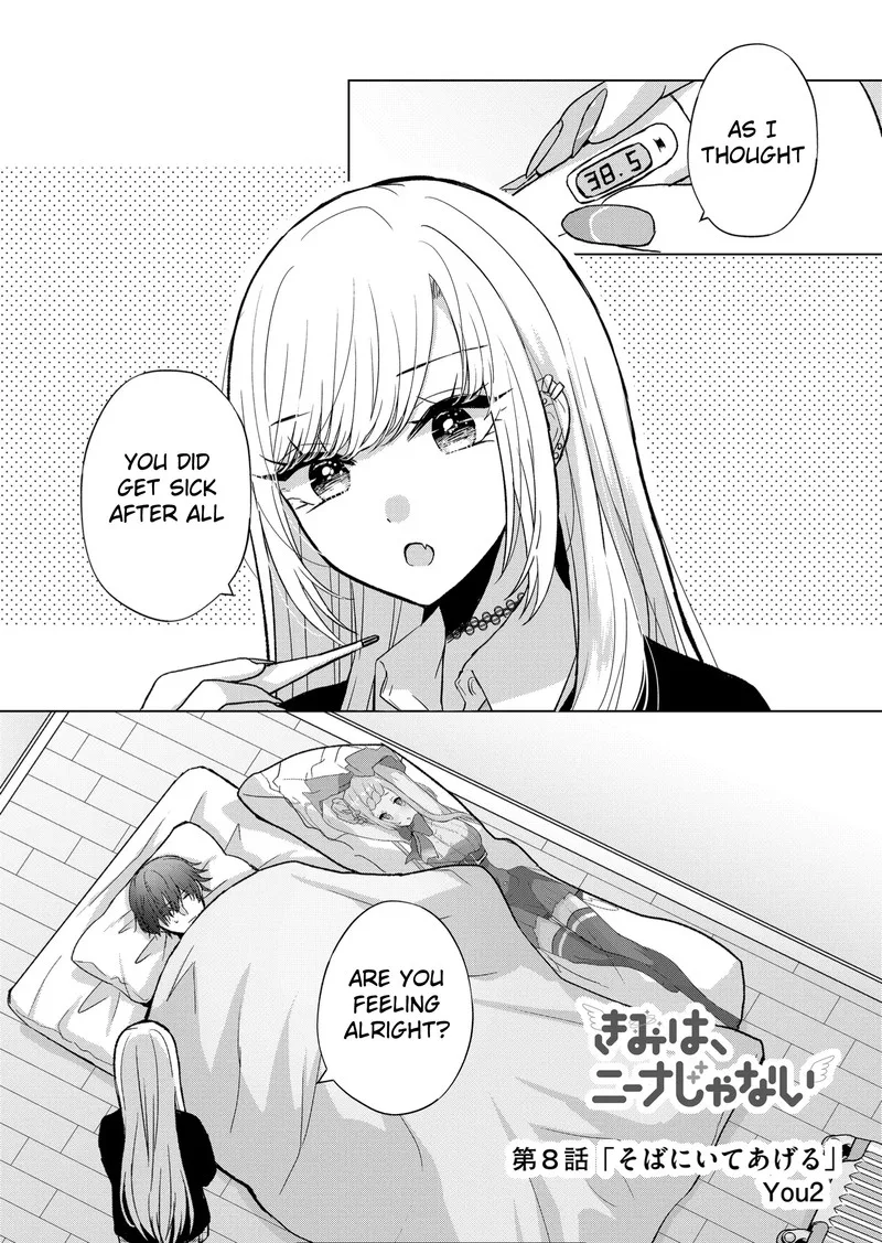 Kimi wa, Nina janai Chapter 8 page 1