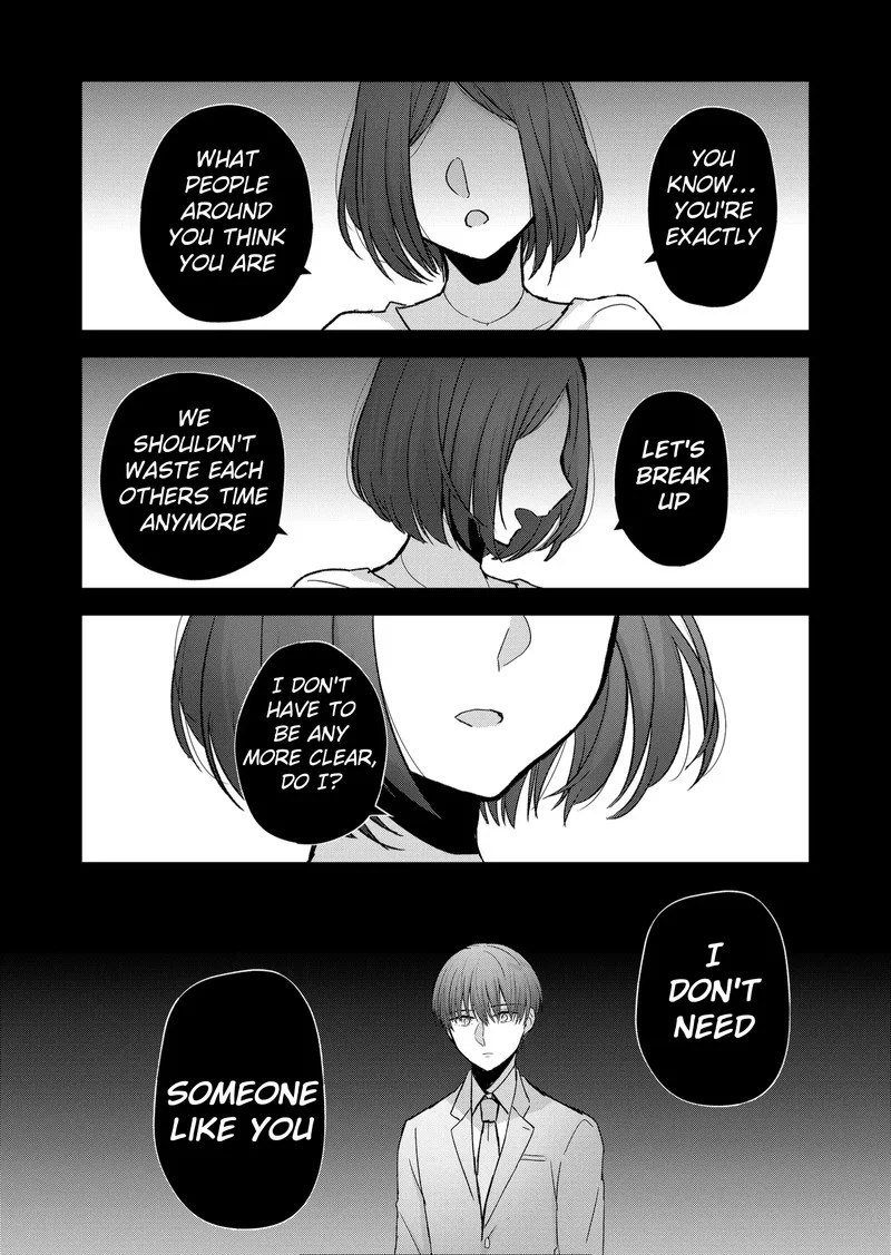 Kimi wa, Nina janai Chapter 8 page 11