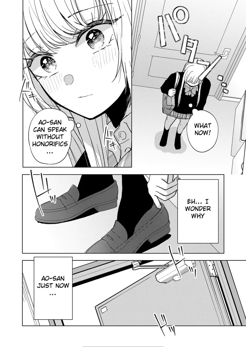 Kimi wa, Nina janai Chapter 8 page 8