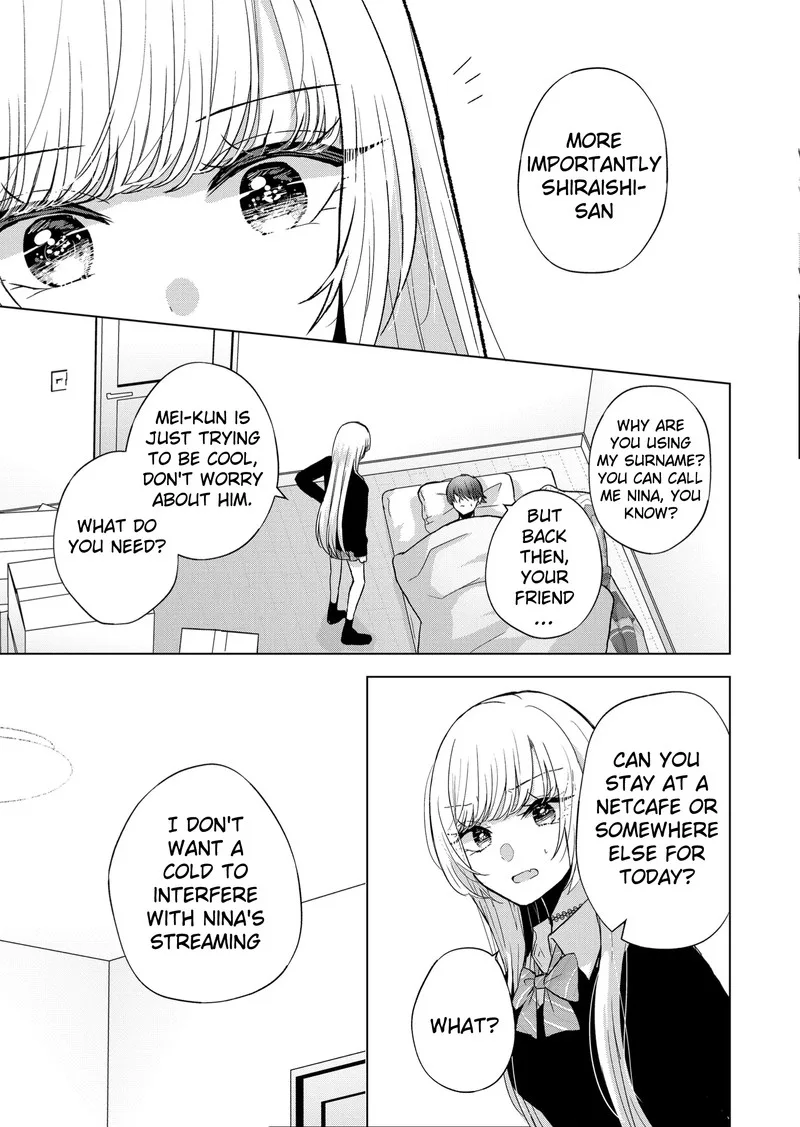 Kimi wa, Nina janai Chapter 8 page 3