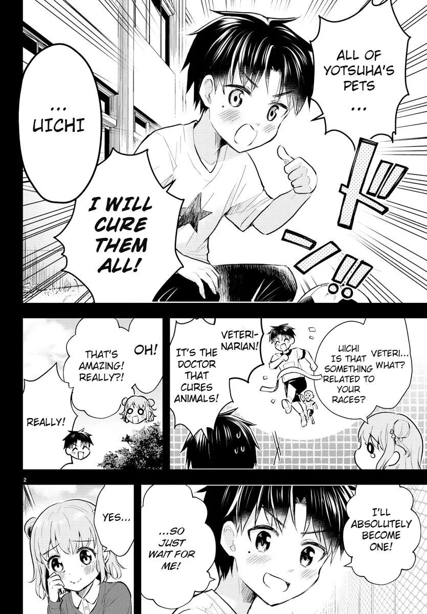 Kimi wa Yotsuba no Clover Chapter 1 page 5