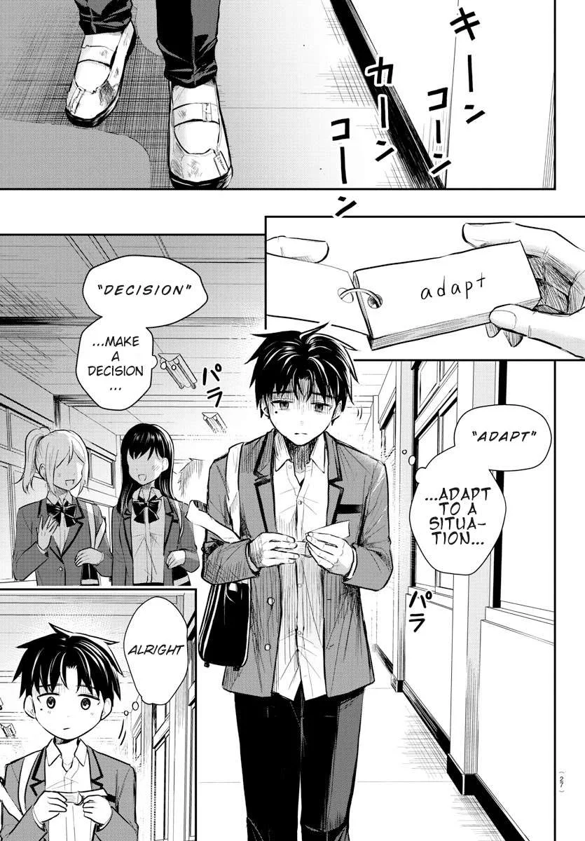 Kimi wa Yotsuba no Clover Chapter 1 page 12